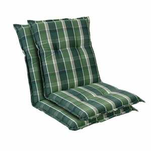 Blumfeldt Prato, čalouněná podložka, podložka na židli, podložka na nižší polohovací křeslo, na zahradní židli, polyester, 50 x 100 x 8 cm obraz