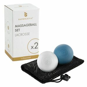 Capital Sports Dacso, sada masážních míčků Essential, 2 × míček, 6 cm (Ø), lakros, samomasáž obraz