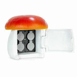 Blumfeldt Power Mushroom Smart, zahradní zásuvka, ovládání WiFi, 3680 W, IP44 obraz