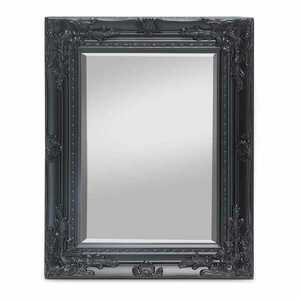 Casa Chic Ipswich Nástěnné zrcadlo s masivním dřevěným rámem Obdélníkový 53 x 42 cm obraz