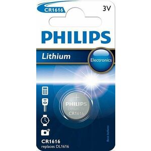 Baterie lithiová 3V Philips CR1616 obraz