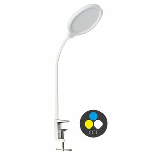 Ecolite LED stmívatelná stolní lampa 10W 500lm CCT bílá LU13A-BI obraz