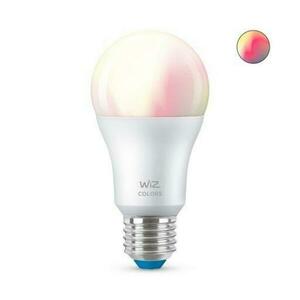 LED Žárovka WiZ Colors 8718699787059 E27 A60 8-60W 806lm 2200-6500K, RGB 16 mil. barev, stmívatelná obraz