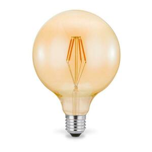 JUST LIGHT LEUCHTEN DIRECT LED Filament Globe, 4W E27, průměr 125mm 3000K DIM 08458 LD 08458 obraz