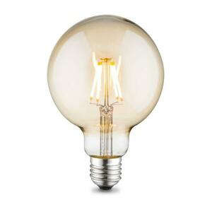 JUST LIGHT LEUCHTEN DIRECT LED Filament Globe, E27, průměr 95mm 4W 3000K DIM 08466 LD 08466 obraz