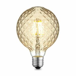 JUST LIGHT LEUCHTEN DIRECT LED Filament, dekorativní Globe, 4W E27 průměr 95mm 3000K DIM 08468 LD 08468 obraz