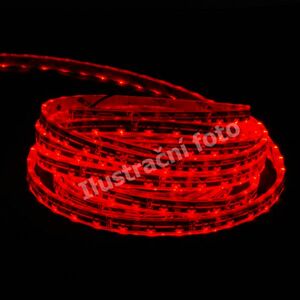 Schmachtl McLED LED pásek SMD335 červená, DC12V, IP20, 8mm, bílý PCB pásek, 60 led/metr 121.331.10.0 obraz