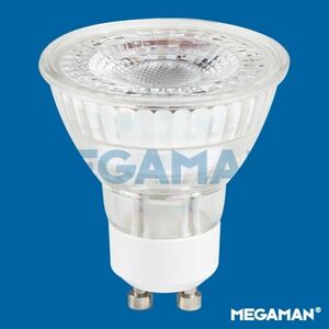 MEGAMAN LED reflector PAR16 3.1W GU10 2700K 270lm/35d NonDim 15Y LR6303.1LN-WFL/WW obraz