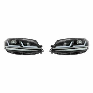 OSRAM LEDRiving Golf VII Facelift LED světlomety Black Edition jako náhrada halogenu LEDHL109-BK LHD obraz
