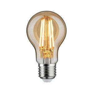 PAULMANN 1879 Filament 230V 3-krokové-stmívatelné LED žárovka E27 6W 1800K stmívatelné zlatá obraz