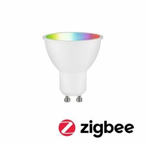 PAULMANN Standard 230V Smart Home Zigbee 3.0 LED reflektor GU10 4, 8W RGBW+ stmívatelné bílá mat obraz