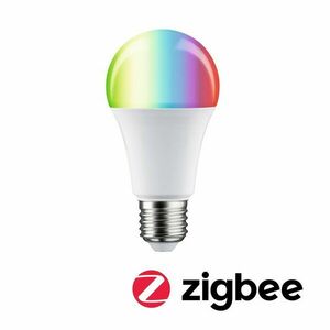 PAULMANN Standard 230V Smart Home Zigbee 3.0 LED žárovka E27 11W RGBW+ stmívatelné mat obraz