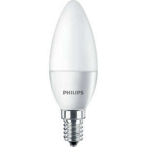 Philips CorePro LEDcandle ND 5.5-40W E14 840 B35 FR obraz