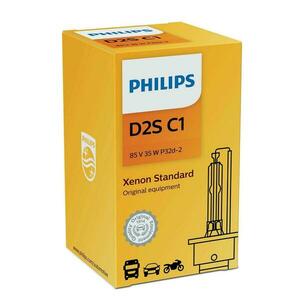 Philips D2S 35W P32d-2 Xenon Standard 4300K 1ks 85122C1 obraz