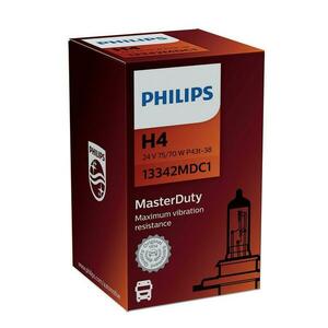 Philips H4 MasterDuty 24V 13342MDC1 obraz