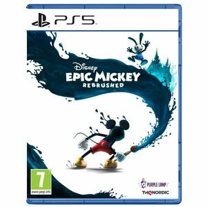 Disney Epic Mickey: Rebrushed PS5 obraz