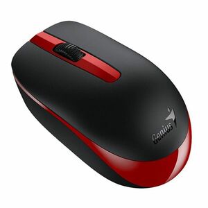 Bezdrátová myš Genius NX-7007 s Blue-Track, černo-červená obraz