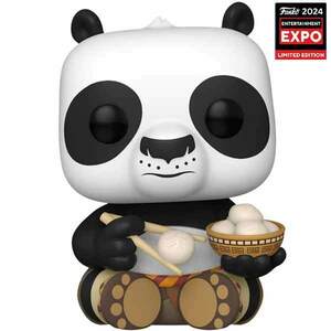 POP! Movies: PO (Kung Fu Panda) 2024 Limited Edition Entertainment Expo Shared Exclusive 15 cm obraz