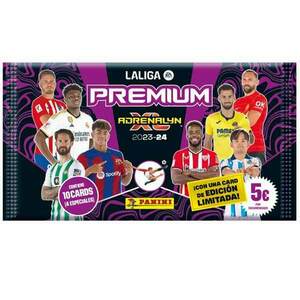 Fotbalové karty Panini La Liga 2023/2024 Adrenalyn Karty Premium Packet obraz