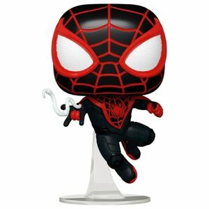 POP! Spider Man 2: Miles Morales Upgraded Suit (Marvel) obraz