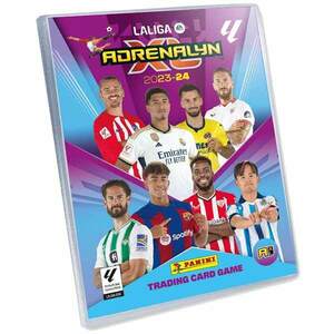 Sběratelské Fotbalové karty Panini La Liga 2023/2024 Adrenalyn Album obraz