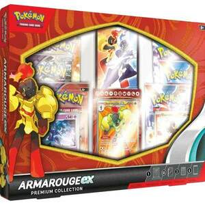 Kartová hra Pokémon TCG: Armarouge ex Premium (Pokémon) obraz