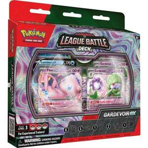 Kartová hra Pokémon TCG: Gardevoir ex League Battle Deck (Pokémon) obraz