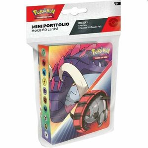 Kartová hra Pokémon TCG: Minialbum s boosterom 2024 (Pokémon) obraz