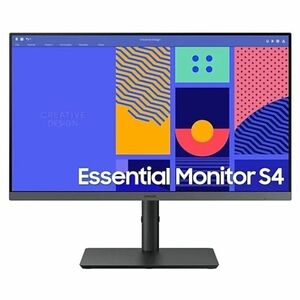 Samsung Essential S4 24" S432GC IPS FHD monitor, černý obraz