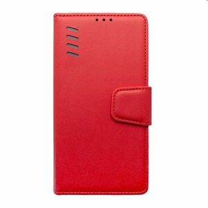 MobilNET Knížkové pouzdro pro Samsung Galaxy S23 FE, červený obraz