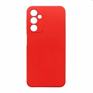 Silikonový kryt MobilNET pro Samsung Galaxy A55 5G, červený obraz
