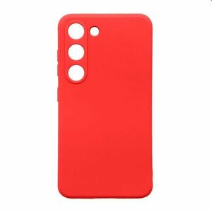 Silikonový kryt MobilNET pro Samsung Galaxy S23, červený obraz