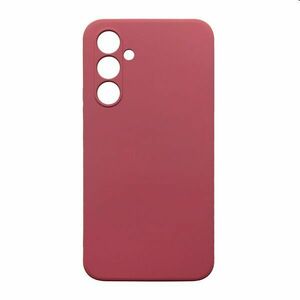 Silikonový kryt MobilNET pro Samsung Galaxy S24, červený obraz