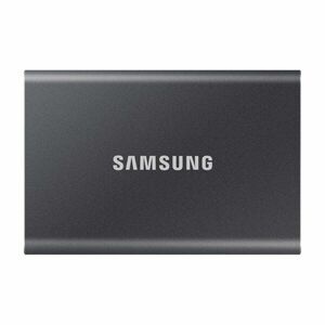 Samsung SSD T7, 4 TB, USB 3.2, šedý obraz
