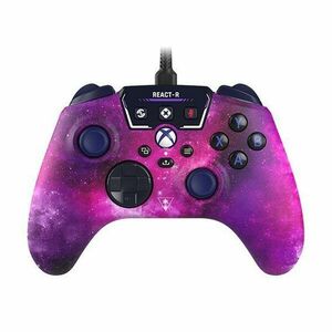 Herní ovladač Turtle Beach REACT-R Gamepad Nebula, fialový obraz