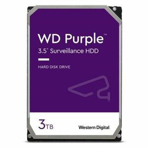 WD Purple 3 TB HDD 3, 5" SATA 5400 RPM 3R obraz
