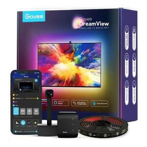Govee DreamView TV 75-85" SMART LED podsvícení RGBIC obraz