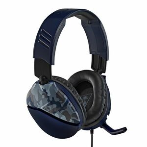 Turtle Beach Recon 70 headset, modrá kamufláž obraz