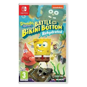 SpongeBob SquarePants: Battle for Bikini Bottom (Rehydrated) NSW obraz