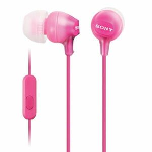 Sony MDR-EX15AP s handsfree, pink obraz