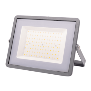 LED Solution Šedý LED reflektor 100W Premium Barva světla: Denní bílá 21473 obraz