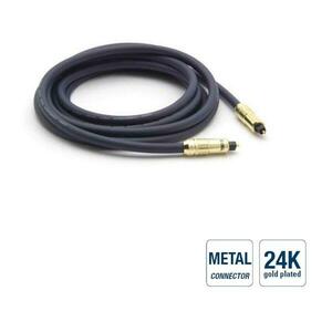 G&BL Opto-digitální kabel, sklolaminát, 2x Toslink, délka 0, 6 m obraz