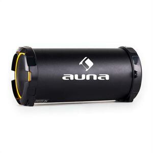 Auna Dr. Beat, 2.1 bluetooth reproduktor, USB, SD, AUX, UKW, akumulátor, zlatý obraz