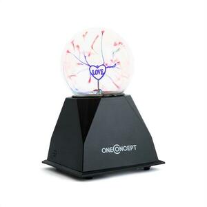OneConcept Magicball Speaker, bluetooth plazmová koule, reproduktor, USB, LED obraz