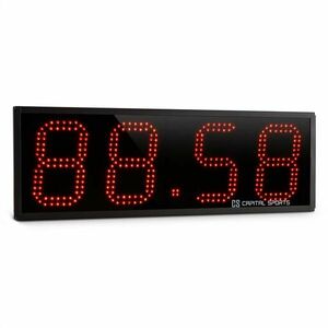 Capital Sports Timeter, sportovní digitální hodiny, časovač, 4 číslice, signální tón obraz