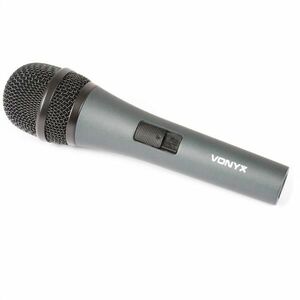 Vonyx DM825, dynamický mikrofon, XLR, včetně kabelu obraz