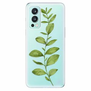 Odolné silikonové pouzdro iSaprio - Green Plant 01 - OnePlus Nord 2 5G obraz
