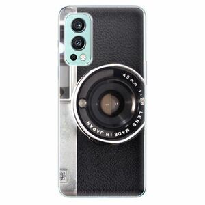 Odolné silikonové pouzdro iSaprio - Vintage Camera 01 - OnePlus Nord 2 5G obraz