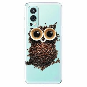 Odolné silikonové pouzdro iSaprio - Owl And Coffee - OnePlus Nord 2 5G obraz