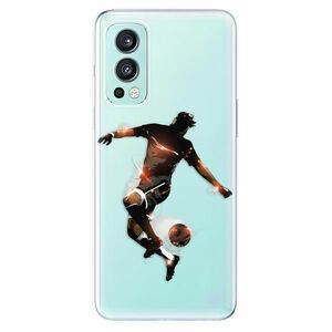 Odolné silikonové pouzdro iSaprio - Fotball 01 - OnePlus Nord 2 5G obraz